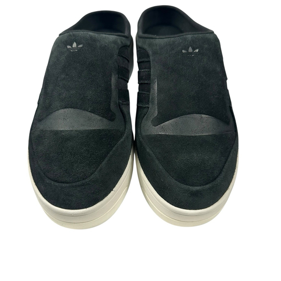 New Adidas Women's Rivalry Mule Slip On Core Black IF4651 Womens Size 9 - Picture 4 of 10